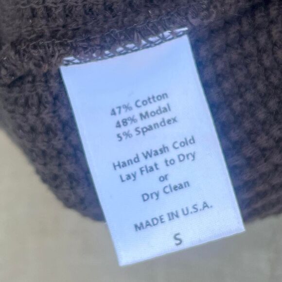 Set Active Thermal Crop Top activewear Size small in Brown - Picture 6 of 6